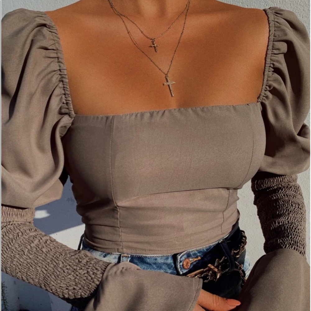 Olive top